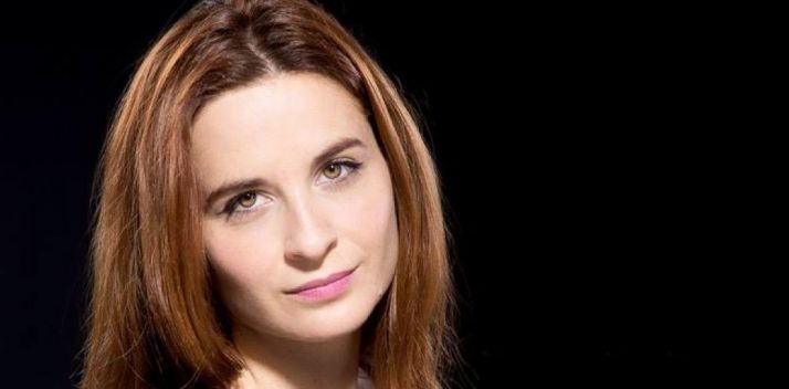 La actriz en uno de sus perfiles en redes sociales. 