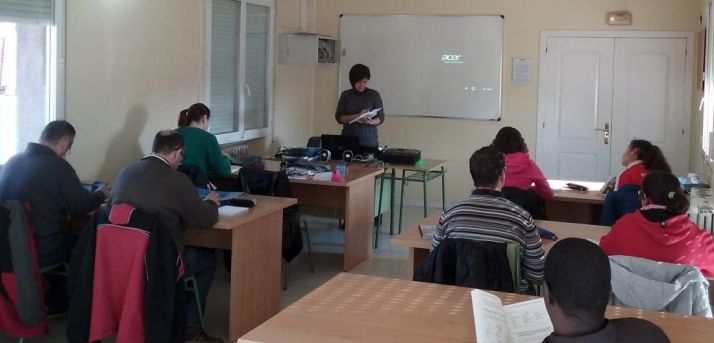 Uno de los cursos. /FOES