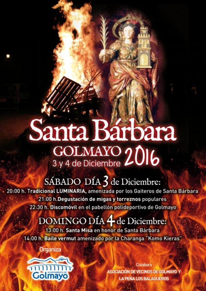 La luminaria, uno de los ejes de la fiesta