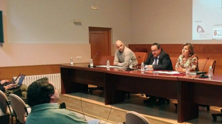 La jornada este jueves en Gómara.