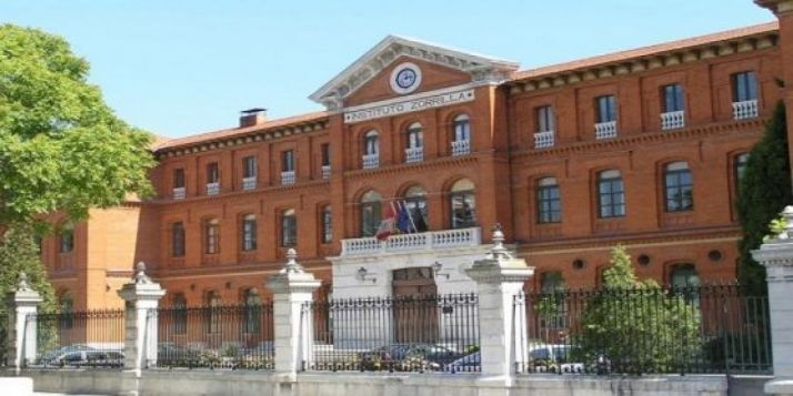 Imagen del instituto vallisoletano.