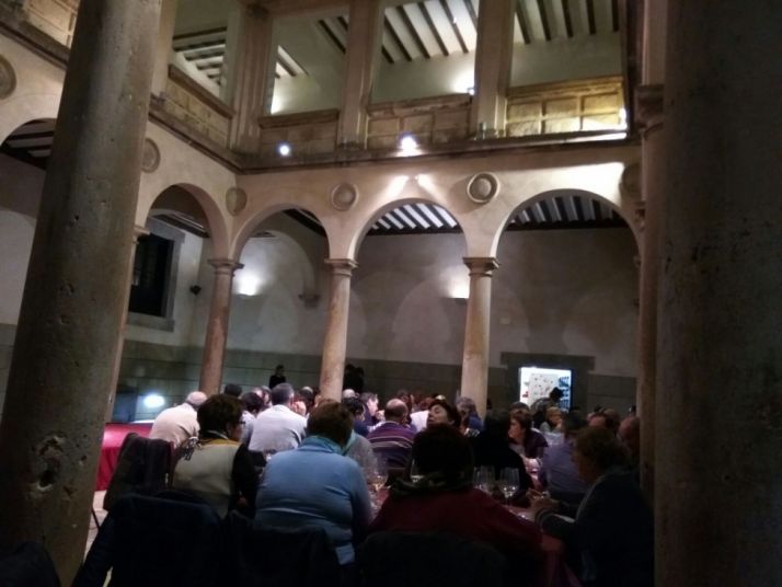 Imágenes de la degustación/ SN