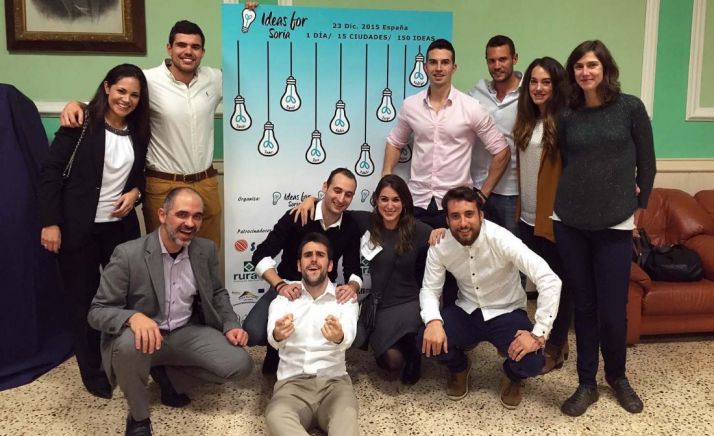 Ponentes y organización de la edición 2015.