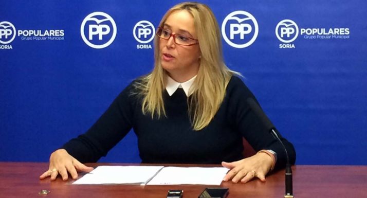 María José Fuentes, viceportavoz del PP en el Ayuntamiento capitalino. 