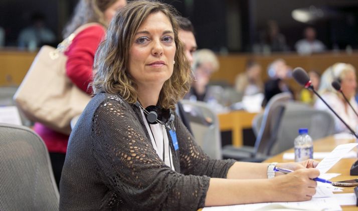 La consejera de Agricultura, Milagros Marcos. / Jta.