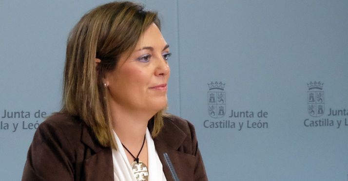 Milagros Marcos, consejera de Agricultura y Ganadería. / Jta.