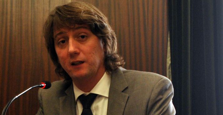 Carlos Martínez Mínguez, alcalde de Soria. /SN