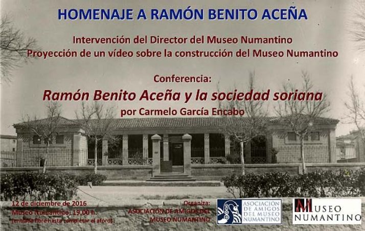 La cita, a las siete de la tarde.