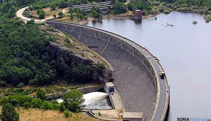 Vista aérea del embalse./SN
