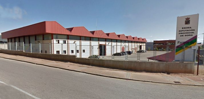 Parque de Maquinaria de la Diputación.