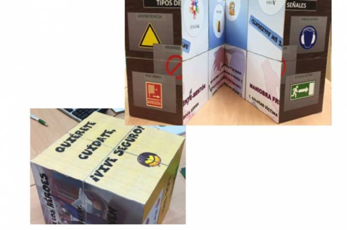 Imagen del trabajo premiado./Jta.