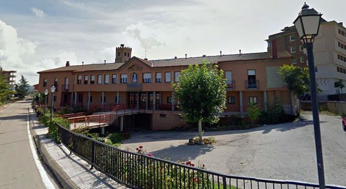 La residencia de tercera edad de Ólvega.
