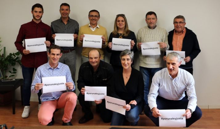 Presidentes de las federaciones adheridas.