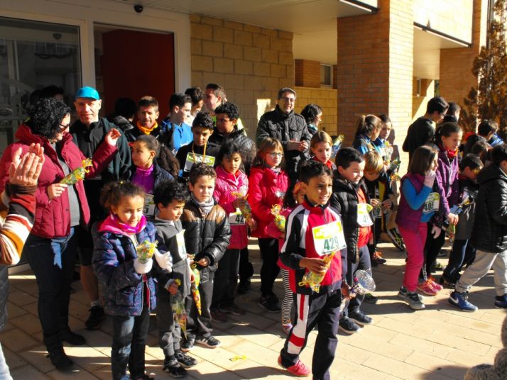 Muchos pequeños han corrido en la San Silvestre 2016
