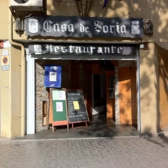 Casa de Soria en Barcelona