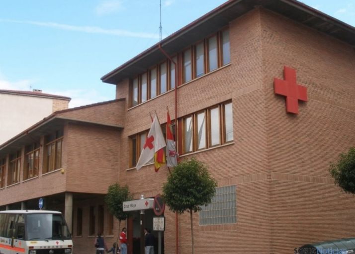 Fachada de Cruz Roja.