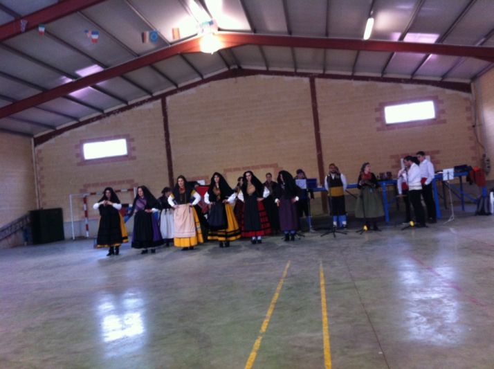 Instantáneas del certamen.