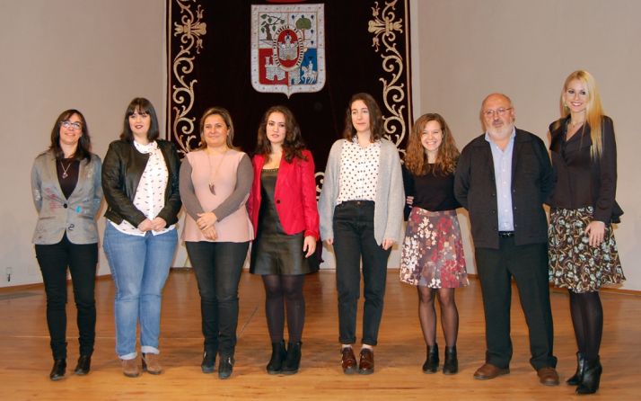 Ganadores de Creación Joven de 2016 de la Diputación. /Dip.