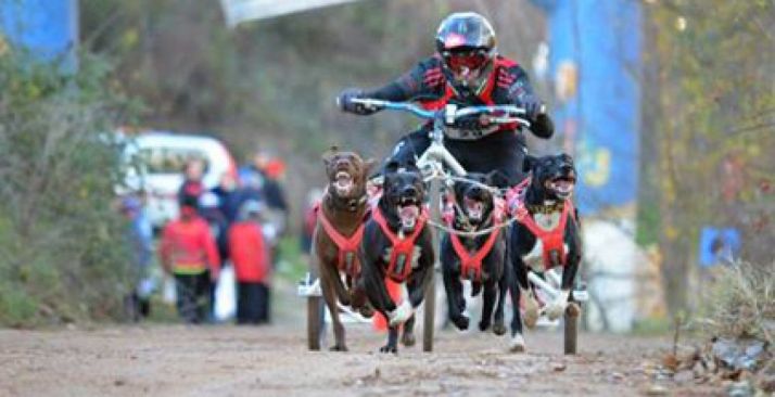El mussher olvegueño Jorge García.