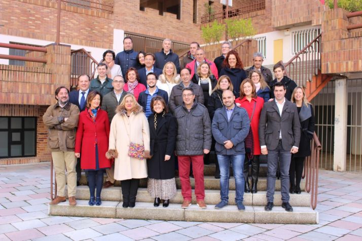 Encuentro navideño del PP de Soria.
