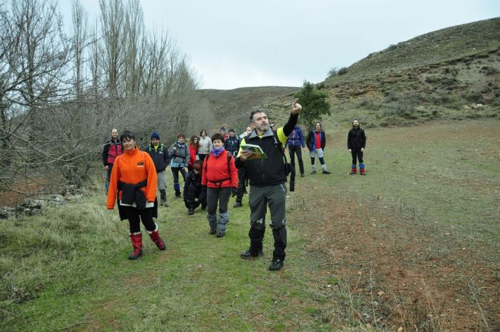 Una de sus excursiones/ SAN-BUR
