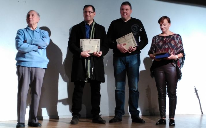 Ganadores del Certamen Literario.