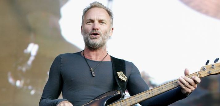 Sting en Músicos en la Naturaleza.