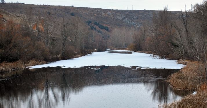 Una imagen del río este viernes./SN