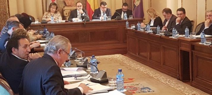 Pleno Diputación de Soria