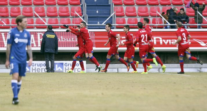 Victoria merecida del CN Numancia en Los Pajaritos. /SN