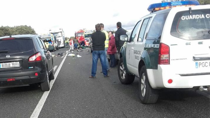 Imagen del lugar del siniestro. / SN