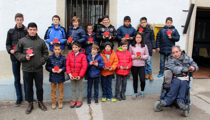 La próxima cita, en Los Rábanos./CAAN