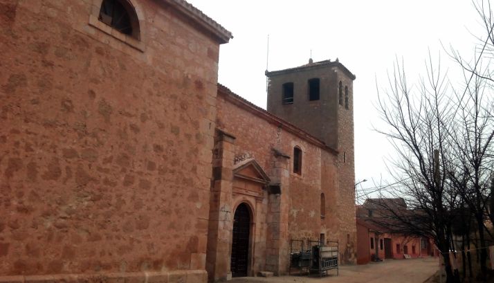 El templo de Alcozar, uno de los integrados en el convenio. / Dip.