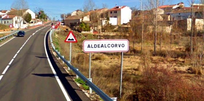 Imagen de la entrada a la localidad. /GM