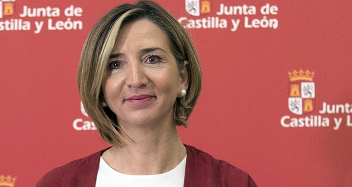 La consejera de Igualdad y Familia, Alicia García.  /Jta.