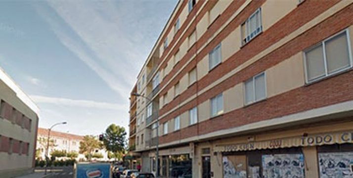 La calle Arapiles, en Zamora./EDZ