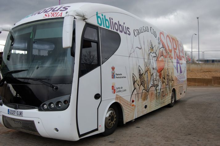 Un bibliobús de la Diputación./Dip.