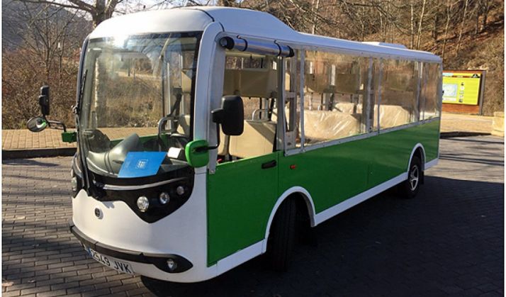 El minibús se presenta este viernes.