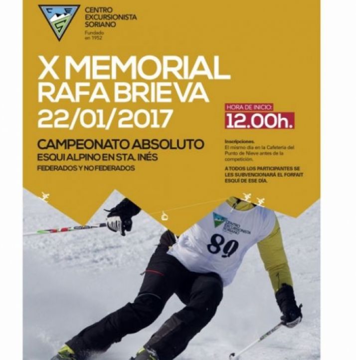 Imagen del cartel anunciador/ CES 