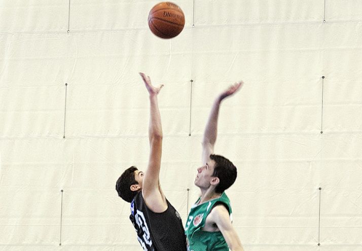 Una imagen del derbi./CSB