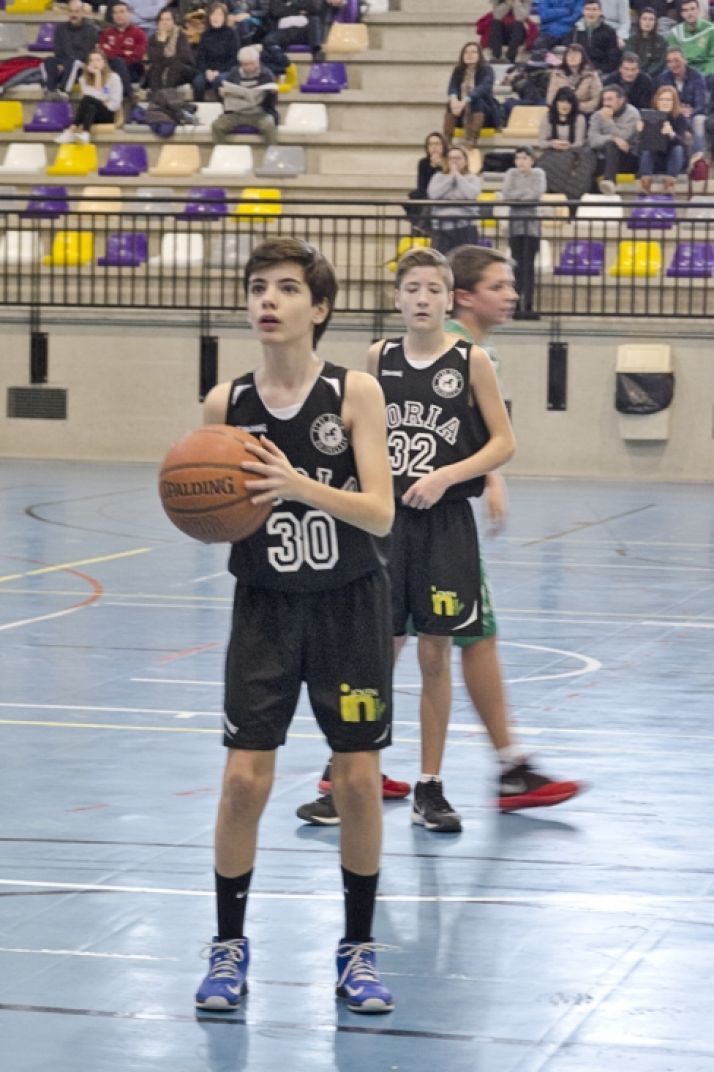 Sólo el CSB infantil logró la victoria