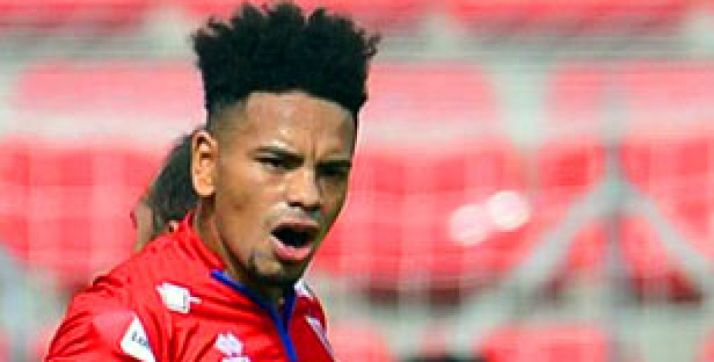 Callens en un partido en Soria. /CDN