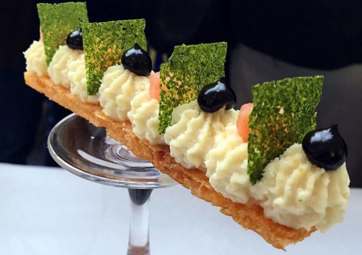 La tapa del chef soriano./Dip.