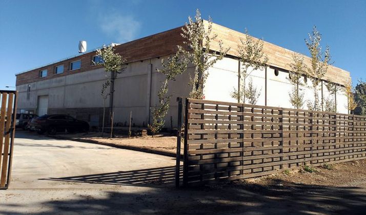 La central térmica por Biomasa de Rebi.