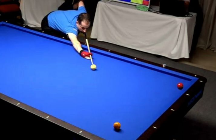 Cortés, en una de las partidas./CBAN