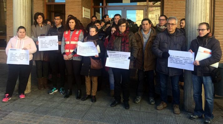 Imagen de la concentración./CRS