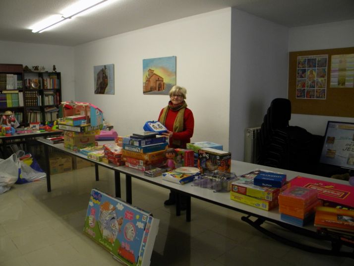 Entrega de juguetes/ SN