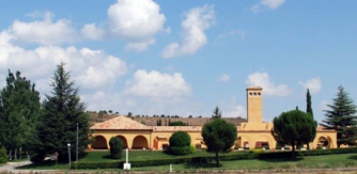 Imagen del centro adnamantino.