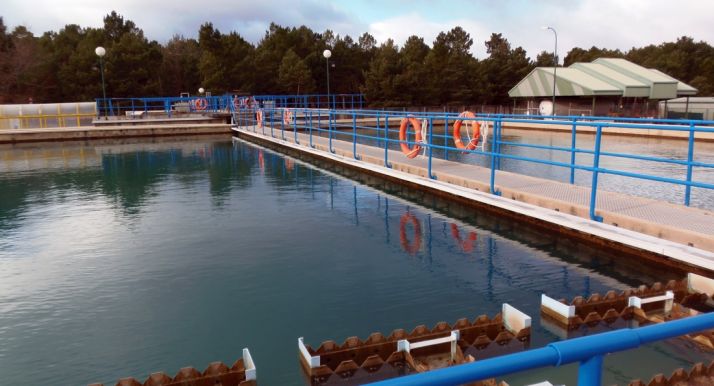 Imagen de la ETAP de la capital./ Ayto.