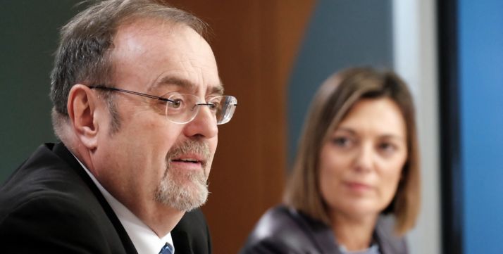 Fernando Rey, consejero de Educación.